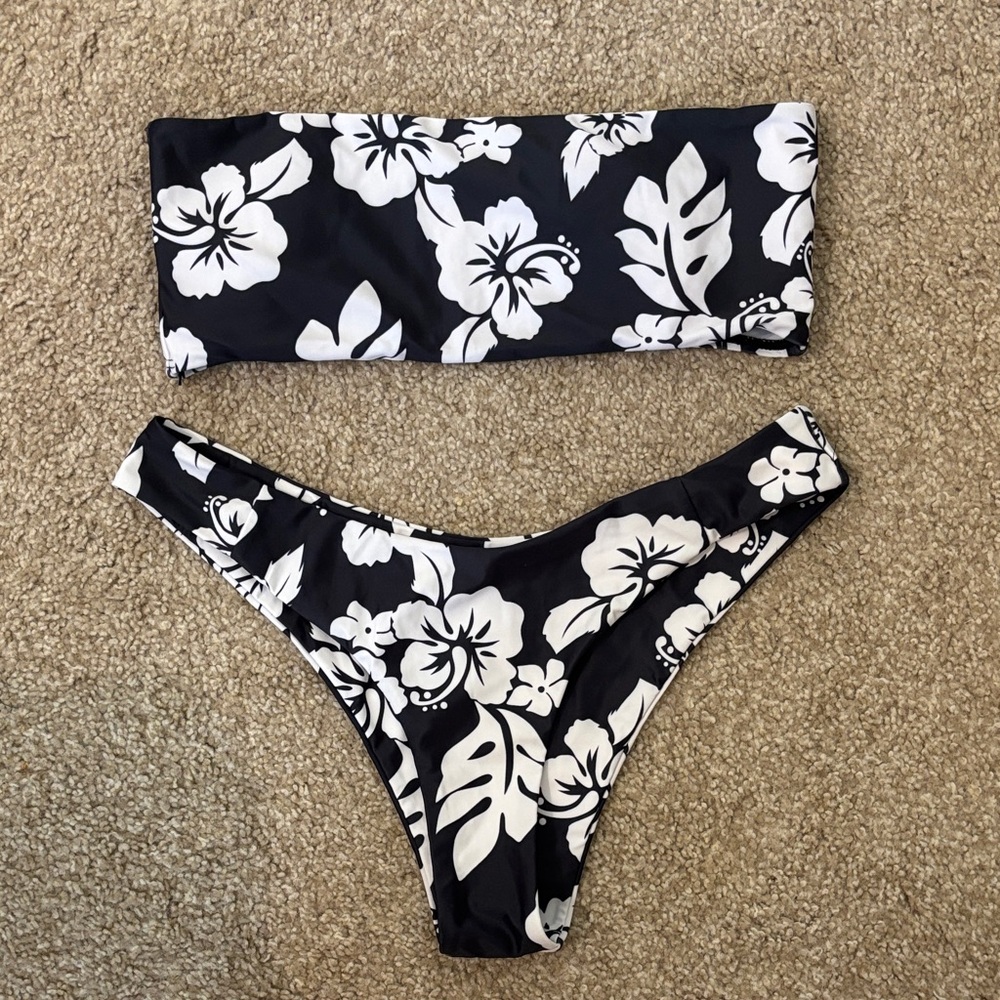 Zaful Floral Bikini
